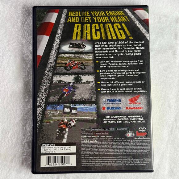 PlayStation 2 – RS: Riding Spirits Motorcycle Racing 2002, BAM! Entertainment - Picture 2 of 7